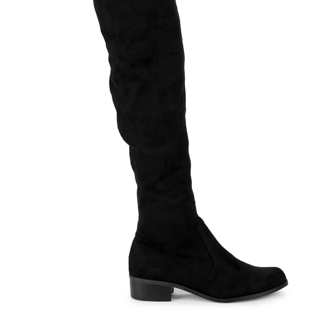 Charles David over the knee suede boot
